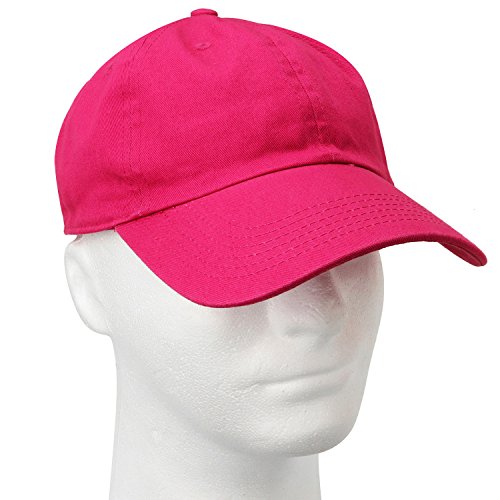 Image of Falari Classic Baseball Cap Dad Hat 100% Cotton Soft Adjustable Size