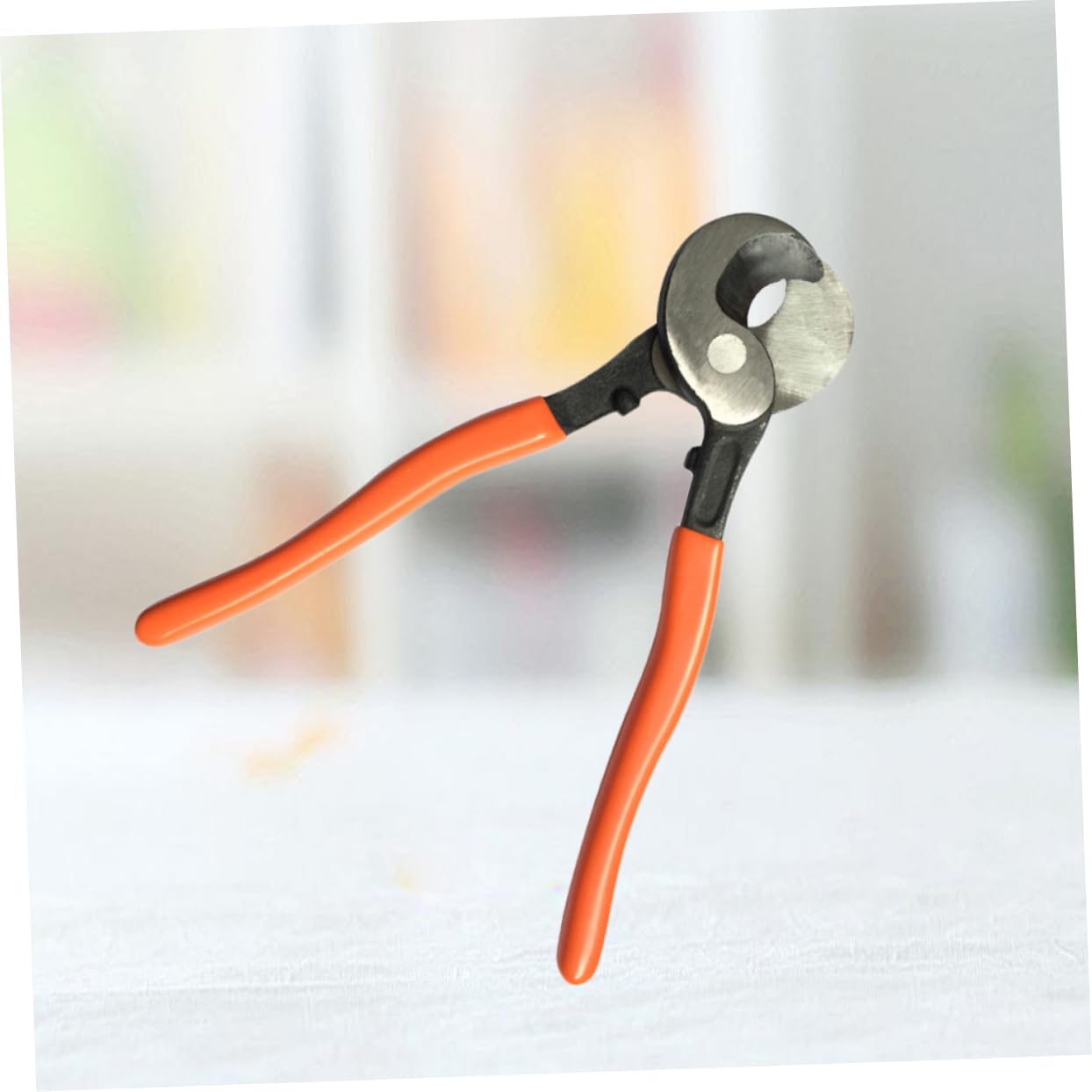 SEWACC Hj130 Aluminum Cable Cutters Wire Cutter Pliers Electrical Wire Cutters Heavy Duty Compact Insulated Safety Lock