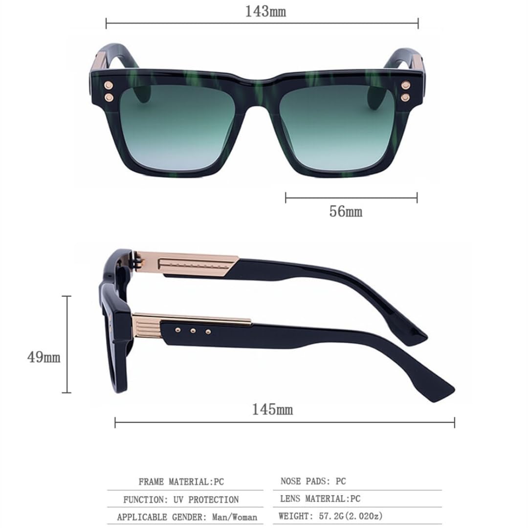 Lunettes de soleil rétro, mode de luxe vintage