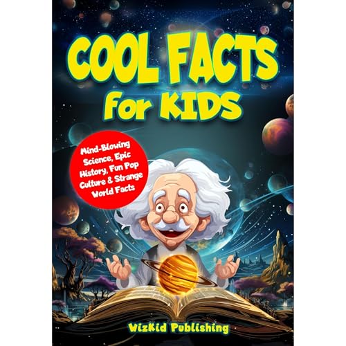 Cool Facts for Kids by WizKid Publishing episode artwork