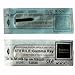 30pcs Black Microblading Blades U18 Nano 0.16mm Microblading Nano Agujas 18U Microblades (18U-0.16mm)