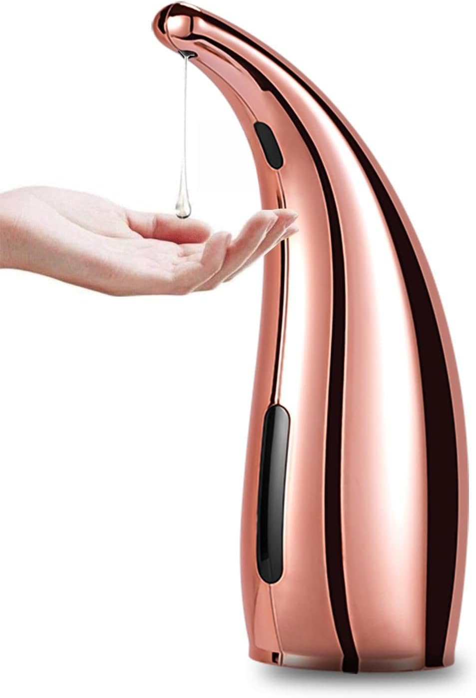 Automatic Soap Dispenser, Copper Rose Gold, 300ml/11oz