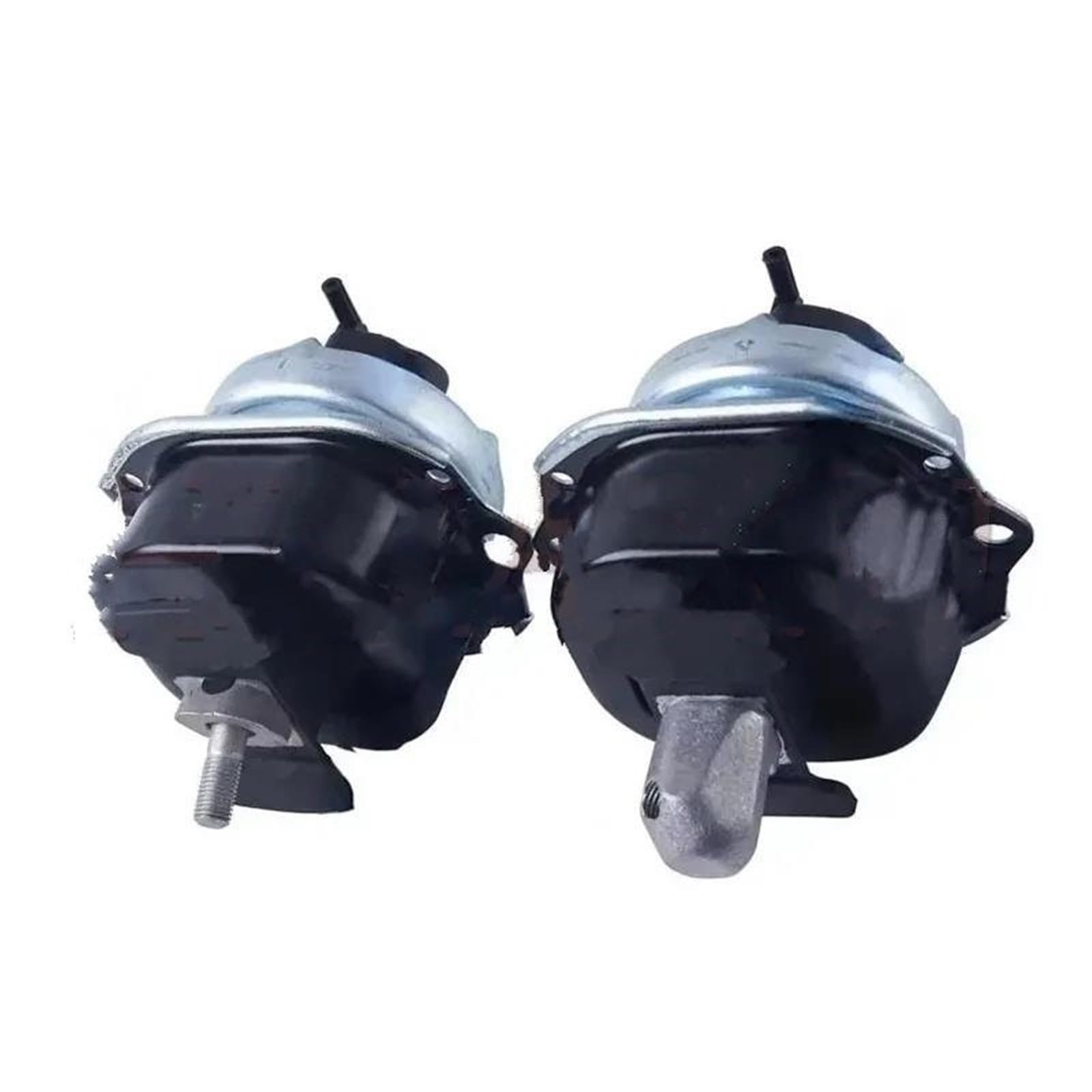 Generico Revisione del Motore Supporto Motore Auto per BMW X5 E70 3.0d 2006-2008 X6 E71 per XDrive 30d 2010-2014 22116795417 22116773817(1 Pair)