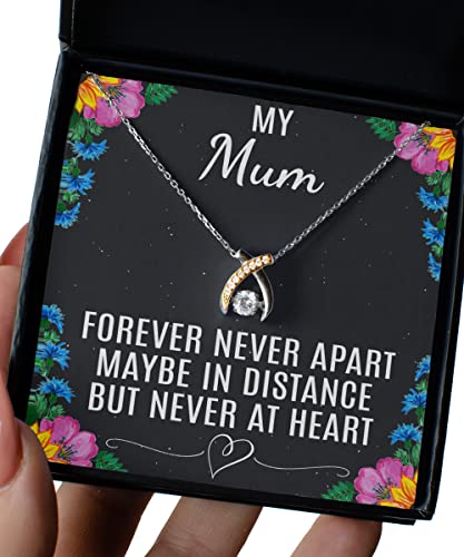 Mum-Sterling-Silver-Necklace-Personalized-Gifts-We-are-Forever-Never-Apart-Trendy-Jewelry-Gift-for-Her