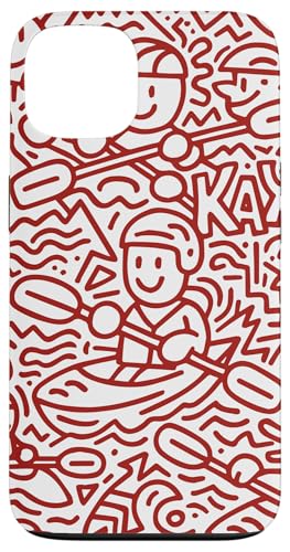 Kayak Canoes-Boat Kayaking, JbN tBbVO JbN V[JbN ނ JbN X}zP[X iPhone 13 p