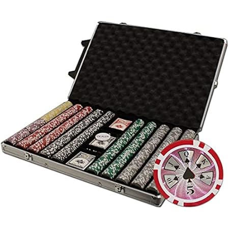 Amazon | アメリカのカジノ用品メーカーBrybelly カジノチップ1000枚 ...