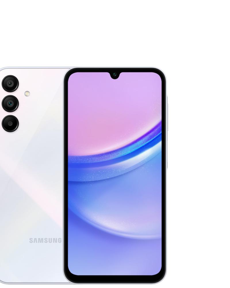 Amazon.com: Samsung Galaxy A15 (SM-155M/DSN), 128GB 6GB RAM, Dual