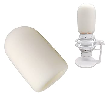 Amazon.co.jp: Hyperx Quadcast用ホワイトポップフィルター