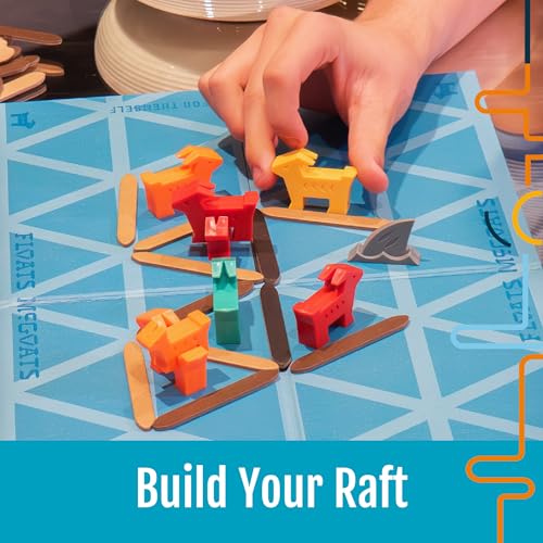 Floats McGoats Light Strategy Board Game miniatura 5