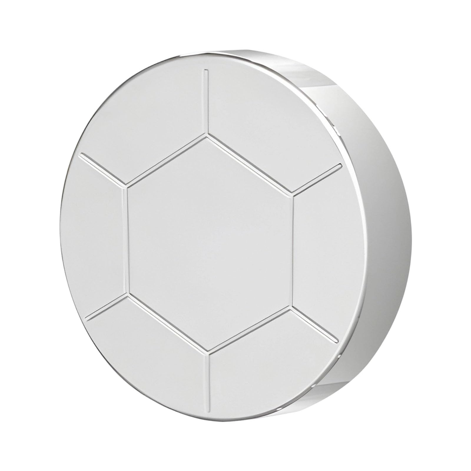 Elnwnnkc Ice Pack for Food and Drinks, Stainless Steel Round Cooling Disc for Cafe Restaurant Picnic Party Use Pack Cooling Puck Cold Chilled Beverage Plate Ice Brick Kitchen Disc Picnic Food