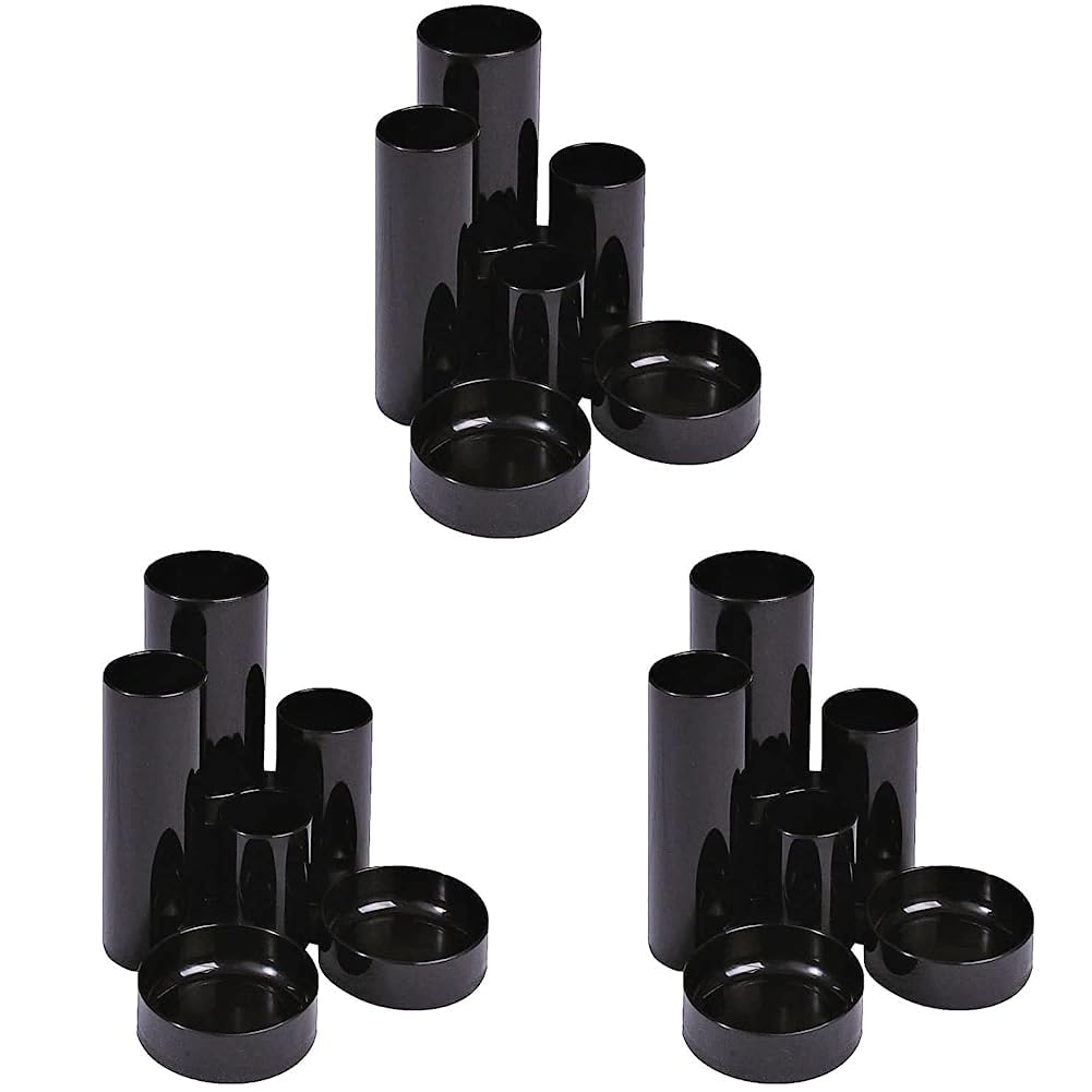 Q-Connect Tube Tidy - Black (Pack of 3)
