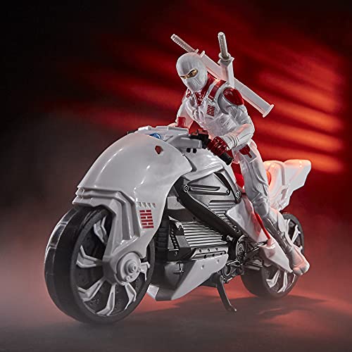 G. I. Joe Snake Eyes: G.i. Joe Origins Storm Shadow With Stealth Cycle Figure And Vehicle With Ninja Spin Attack Feature, Toys For Kids Ages 4 And Up #TOP7