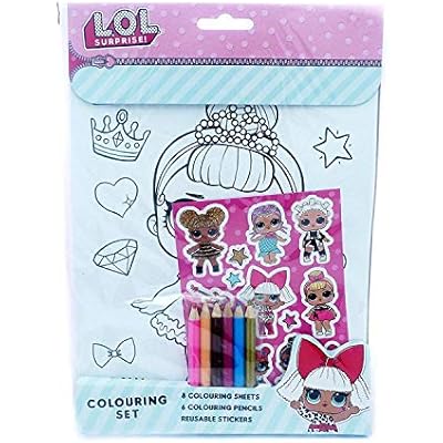 lol colouring set