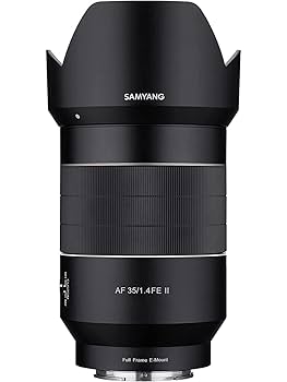 Amazon.com : Samyang 35 mm F1.4 AF Series II Full‑Frame Wide