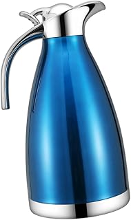 AUTSUPPL Botella De Agua De Acero Inoxidable Aislante Térmica Para Frío Para Casa y Oficina Diseño y Gran Capacidad Color Azul Para Viajes y Actividades Al Aire