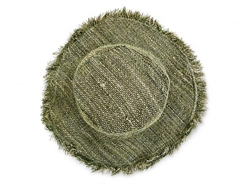 Image of Hemp Sun Hat Wired Wide Brim Big Sizes M /L /XXL Farmers,Raw Hemp Natural Garden Summer Hippie hat