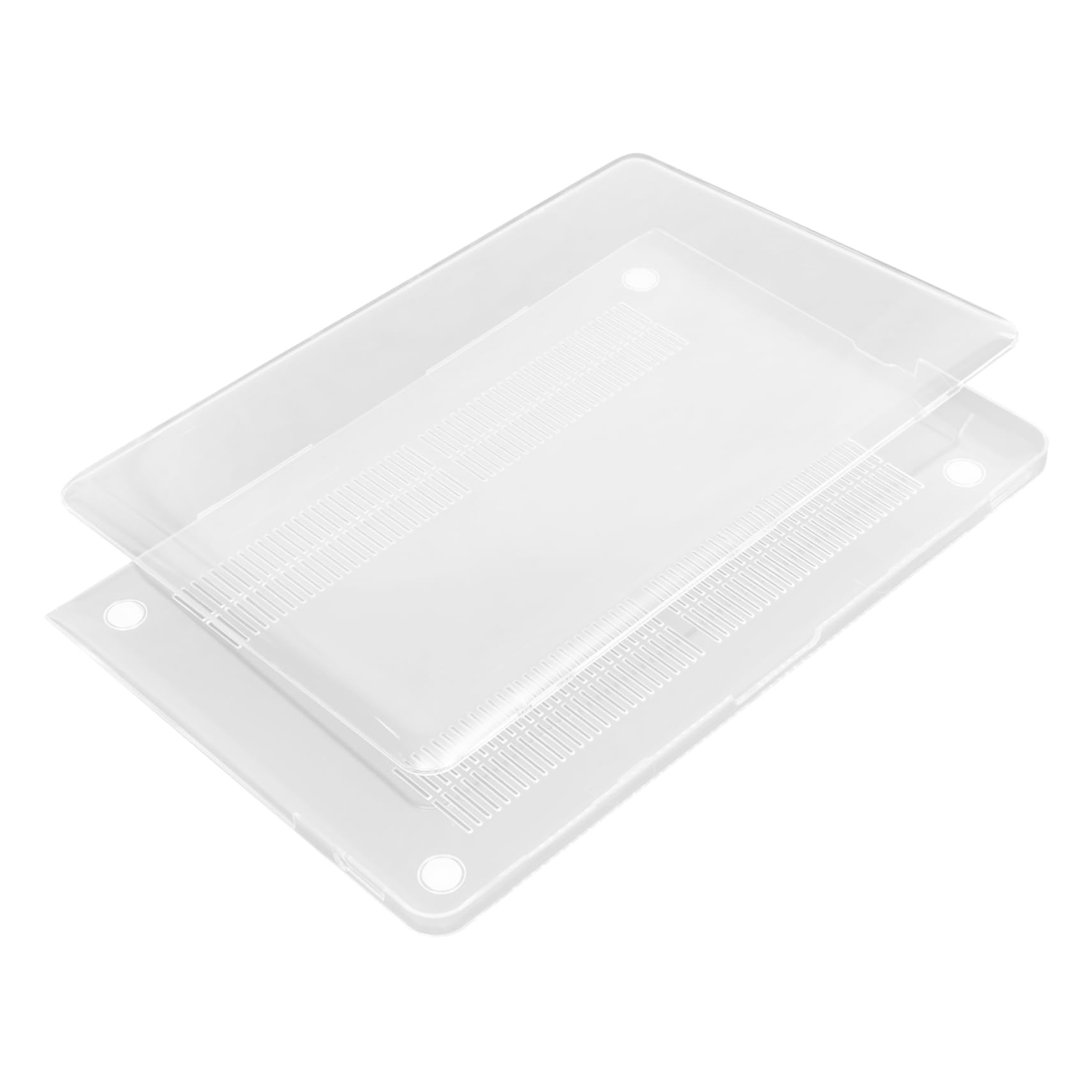 Carcasa de portátil MacBook Air transparente ideal para tus viajes y uso diario 8