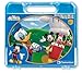 Clementoni - Puzzle de Cubos para bebés, La Casa de Mickey, 20 Cubos (42062.9)