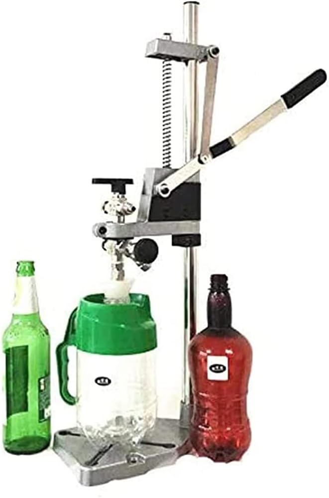 Llenadora de botellas de cerveza, Llenadora de botellas a contrapresión, Llenadora de botellas de cerveza/vino de acero inoxidable, Máquina de llenado manual de líquidos for botellas de vidrio/enreves
