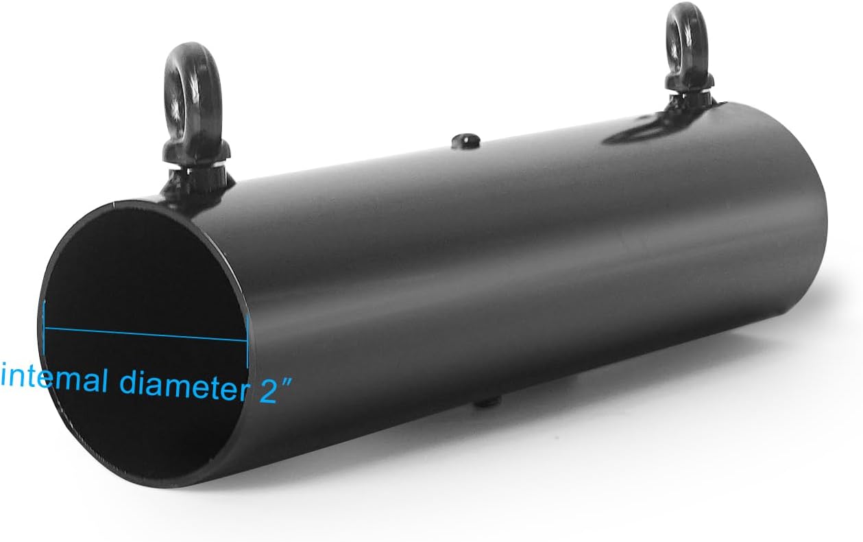 Aoneky 2" 2-Way Joiner/Pipe Connector - Canopy Fitting - Cage Frame Connect Kit (4pcs)