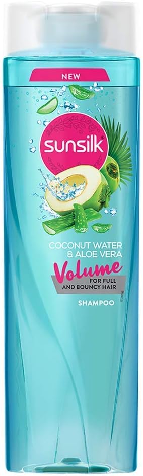 Coconut Water & Aloe Vera Shampoo, 195 ml (Pack of 2)