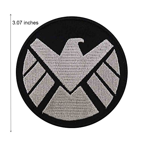 Halloween Costume S.h.i.e.l.d. Embroidered Iron On Patches #TOP1