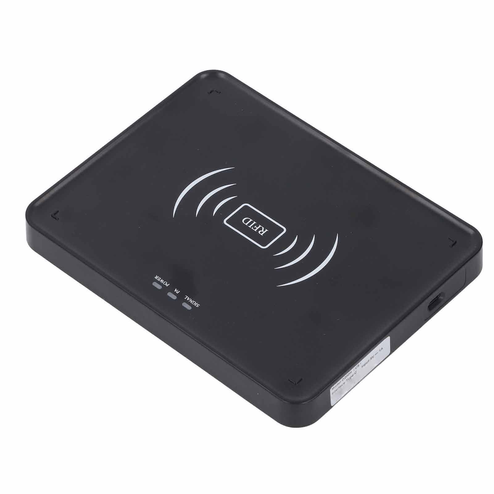 Lettore USB per Carte d'identità di Tipo C Dispositivo di Identificazione per Carte di prossimità per Famiglie Desktop Industriale a Frequenza Ultraelevata D200H