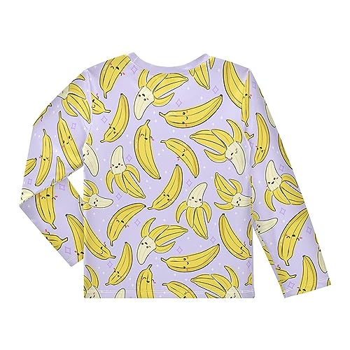 Image of CaTaKu Boys Swim Shirt Long Sleeve Rash Guard for Boys Toddler Rashguard Water Sun Shirt UPF+ 50 Swimwear