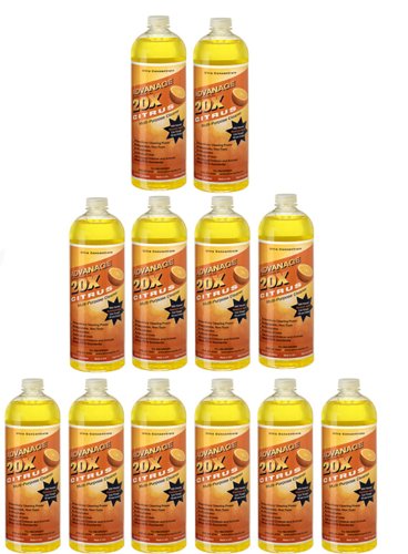 ADVANAGE 20X Multi-Purpose Cleaner Citrus 12 Pack - Manufacturer Direct - Save $$$$$ - 20X is Our Newest Formula!