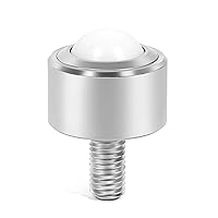 Vista 5 de Rodamiento de transferencia de rodillos de bolas – Unidad de transferencia de bola, transmisión de ruedas de electrodomésticos de 1 pulgada M12