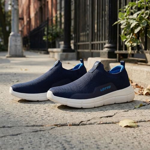 Image of Lotto Men Pulsestep Slip-on Walking Shoes