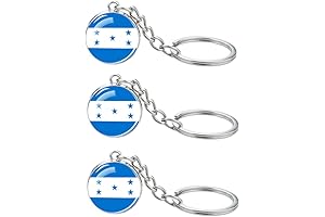 Honduras Flag Keychain: Timeless Pride for Every Occasion