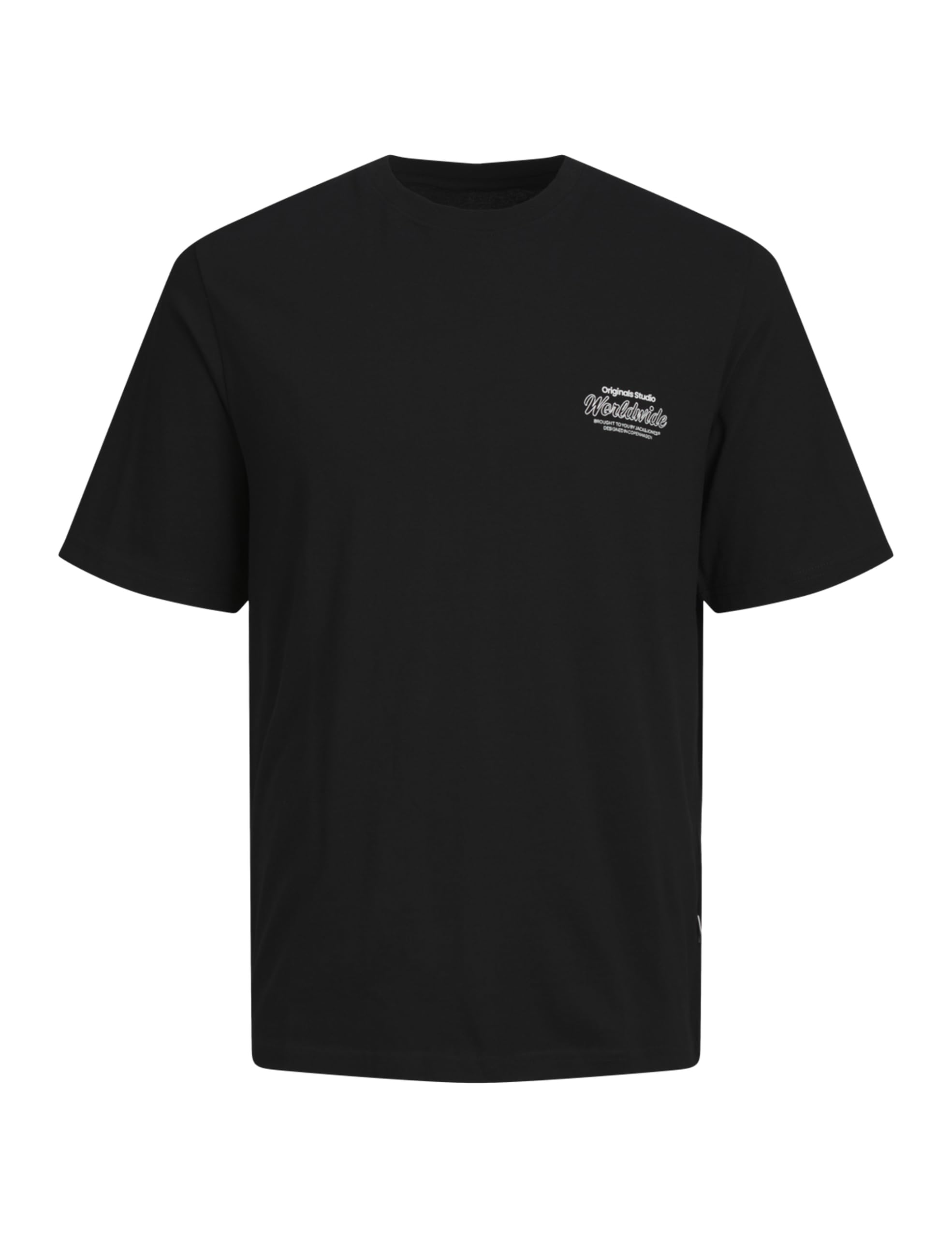 JACK & JONES JORSEQUOIA BACK Men's Crew Neck T-Shirt - Relaxed Fit S-XXL Cotton