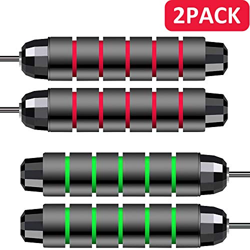 Supertrip Jump Rope - Adjustable Skipping Rope Tangle-Free with 360-degree Ball-Bearing System
