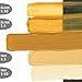 GOLDEN OPEN Slow-Drying Acrylics, Yellow Ochre, 2 fl oz. tube, Professional Acrylic Paint, Semi-Opaque