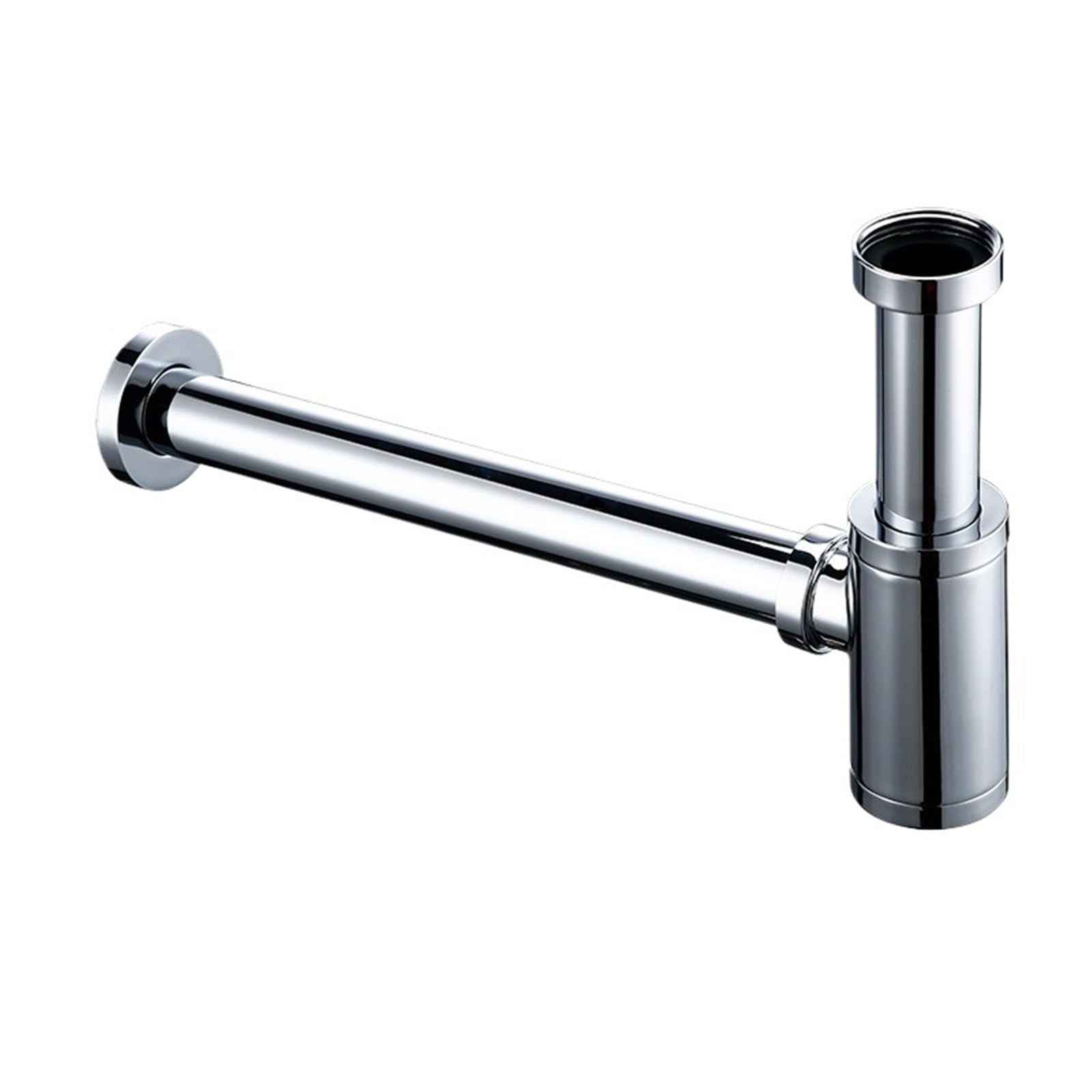 1pcs Plumbing P-Trap Bathroom Sink Siphon Drain Sewer Pipe Kit