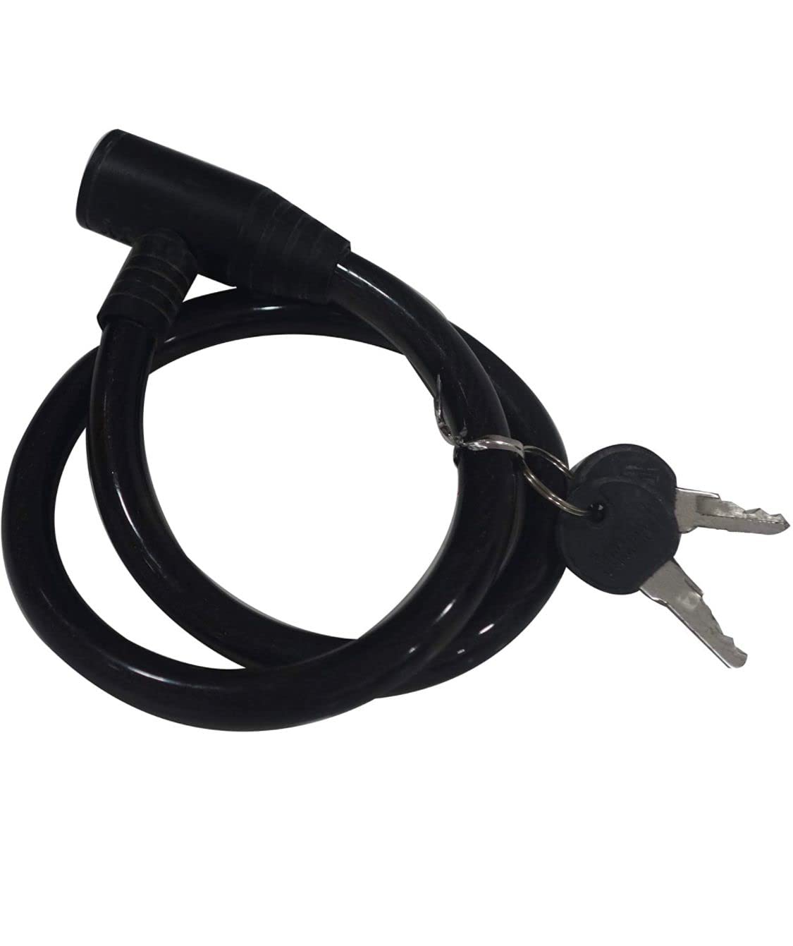CELLEBII® Anti-Theft Multipurpose HeavyDuty Cable Helmet Safety Lock with 2 Keys for Bike, Cycle Lock (B09XJ38HWG) Amazon Price History, Amazon Price Tracker