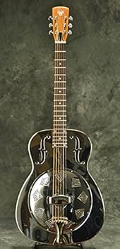 Amazon.co.jp: EPIPHONE Dobro Hound Dog M-14 Metal Body Ni