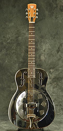 Amazon.co.jp: EPIPHONE Dobro Hound Dog M-14 Metal Body Ni