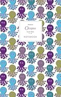 Octopus Notebook - Ruled Pages - 5x8 - Premium: (Winter Edition) Fun notebook 96 ruled/lined pages (5x8 inches / 12.7x20.3cm / Junior Legal Pad / Nearly A5) 1725010666 Book Cover