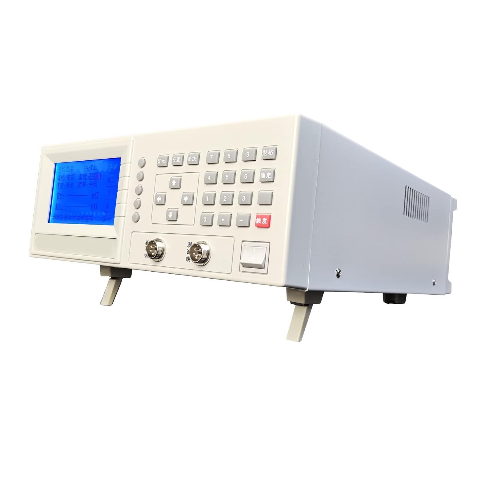 Isolationsprüfer, Erdung DC Widerstandsmessgerät HG2515. Thermistor-Tester zum Messen Ntc ptc. Bauteile Erdung. DC Widerstandsmessgerät