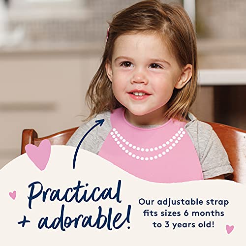 Silicone Baby Bib By Abby&Finn, Tuxedo Bib, Black And White Waterproof, Bpa Free Silicone, Easy Wipe Clean, Dishwasher Safe, For Baby & Toddler #TOP3