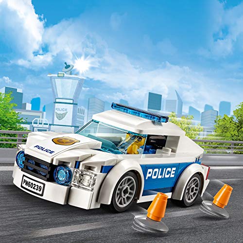 LEGO 60239 City Police City Coche Patrulla de la Policía