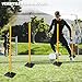 AKABIKE Defender Dummy Agility Pole - Simulate Defender Training Equipment for Basketball, Soccer, Football