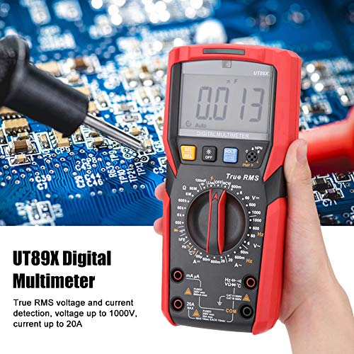 Image of UT89X / UT89XD NVC Measurement Digital Multimeter, Ammeter Measures AC /DC Voltage Tester with Testing (UT89X)