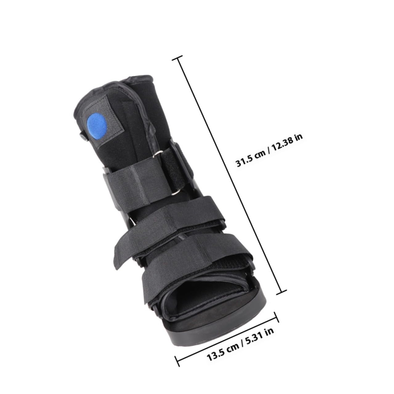 Ankle Support Rehabilitation Shoe, Low-cut Stabilizer Boot for Post-surgery Foot and Ankle Care, Foot Protection for Adults