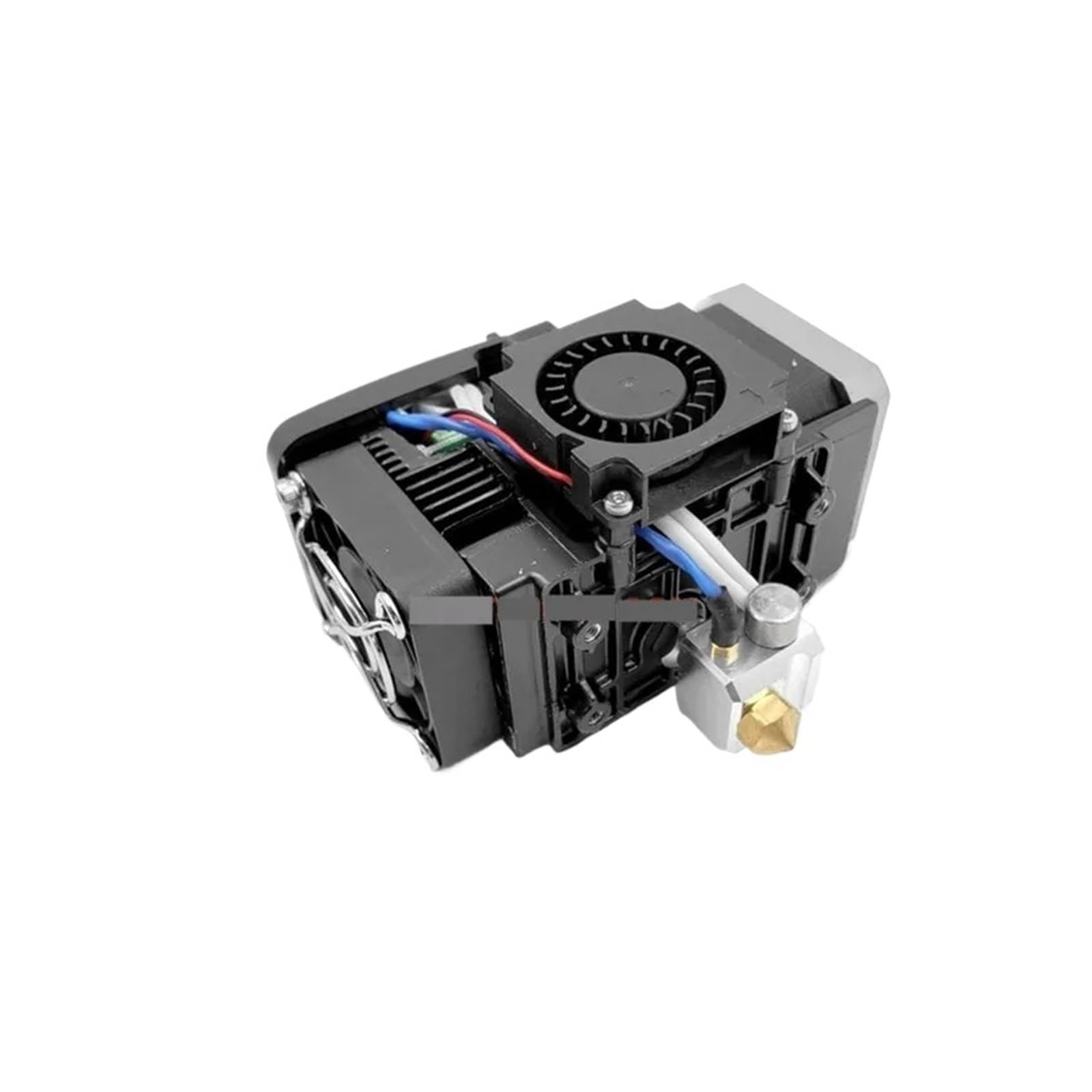 Compatibile con Flashforge, Estrusore destro Pro 2 Max 2 | Assemblaggio sul lato destro, Modulo estrusore in metallo, Alimentazione stabile del filamento, Compatibile con Pro 2 Max 2