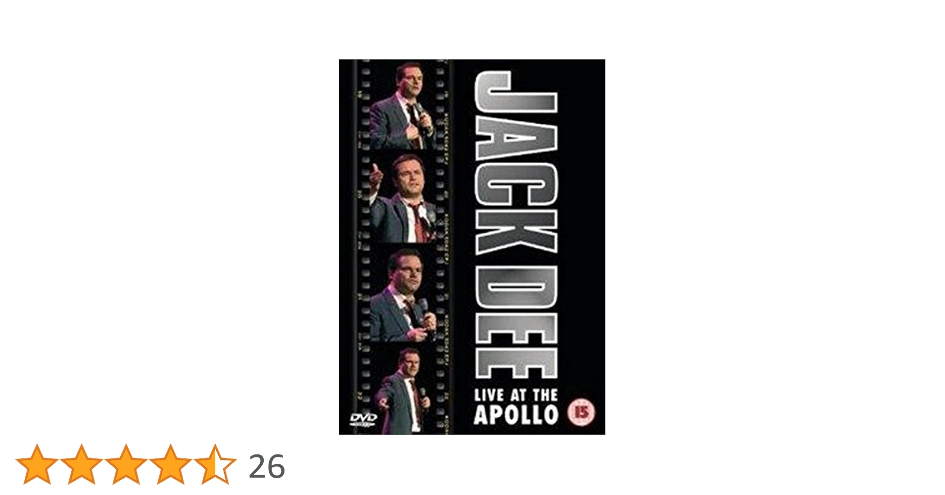 Jack Dee: Live At The Hammersmith Apollo [DVD]: Amazon.co.uk
