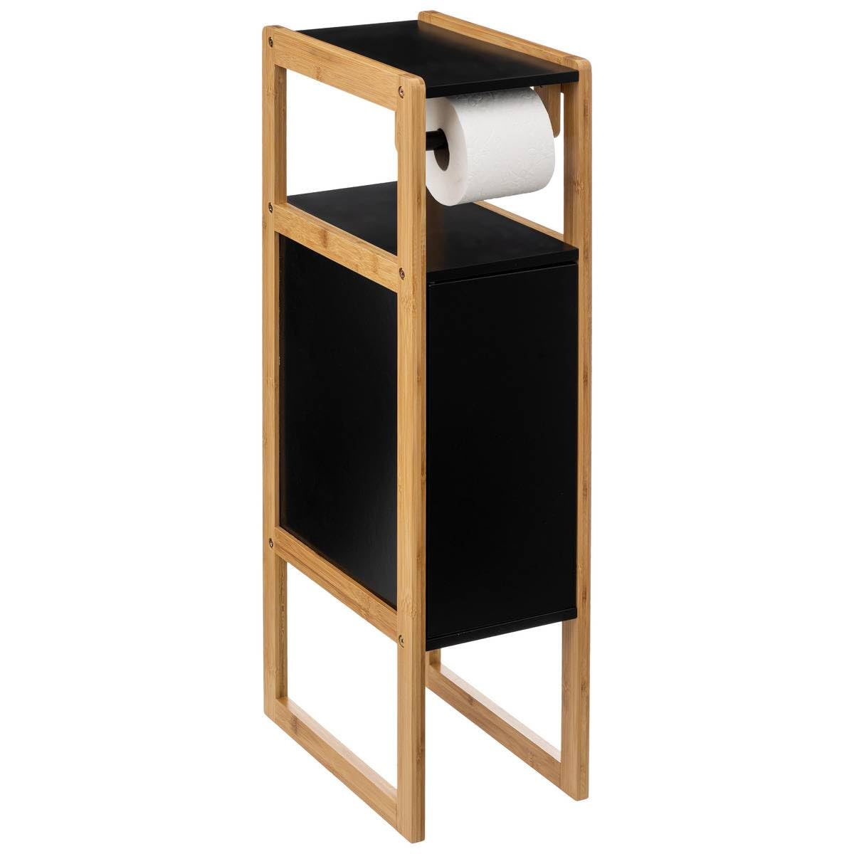 5five - dispensador de Muebles naturéo con Reserva, Negro