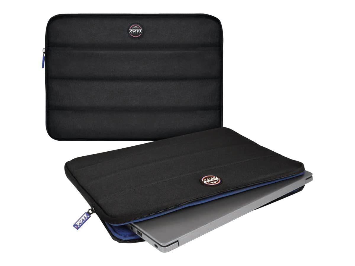 PORT DESIGNS Portland 15.6 inch Laptop Bag - Black, 15.6 pouces